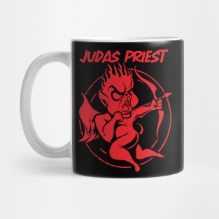 cupid red judast priest Mug